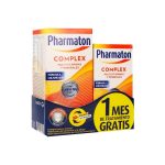 PHARMATON COMPLEX 100 COMPRIMIDOS +30 COMPRIMIDOS PACK PRO